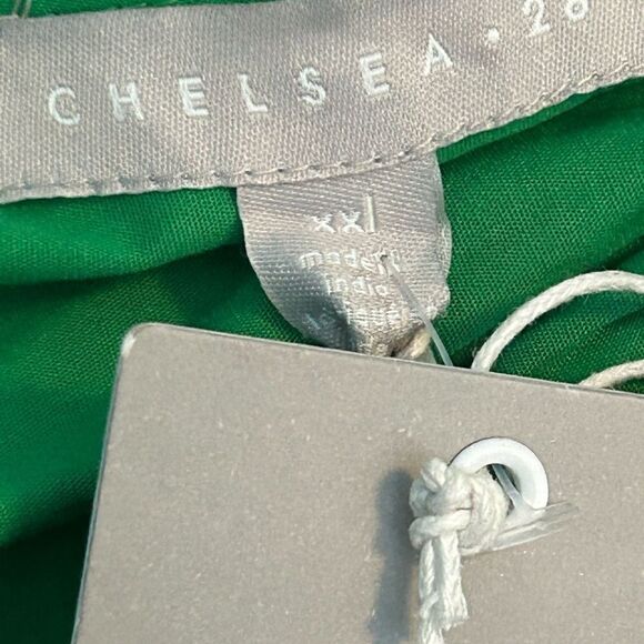 NWT Chelsea28 Size XXL V-Neck Tiered - Picture 7 of 7